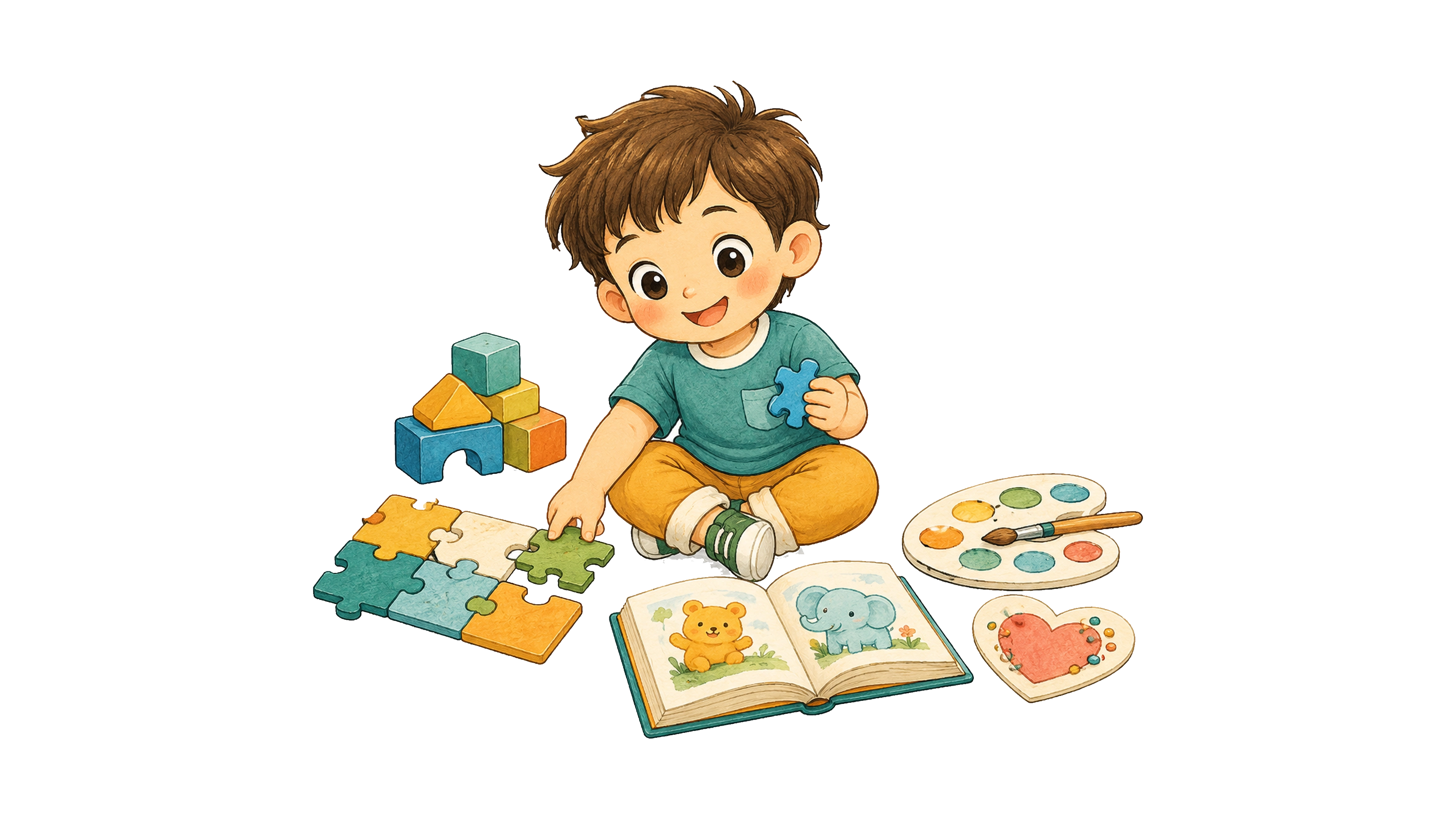 How fun activities support child development
